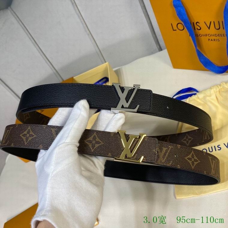 LV Belt 30mmX95-110cm 7D  (1)